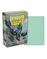Dragon Shield Japanese Dual Sleeves: Eucalyptus